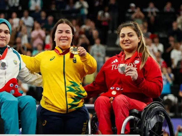 Imagem - Mariana D’Andrea bate recorde e fica com ouro no halterofilismo