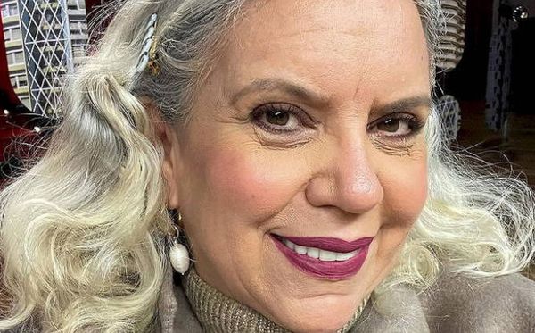 Astrid Fontenelle tem 63 anos