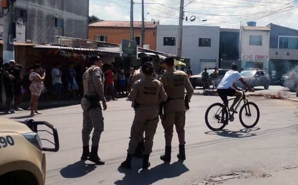 Caso aconteceu no bairro Papagaio