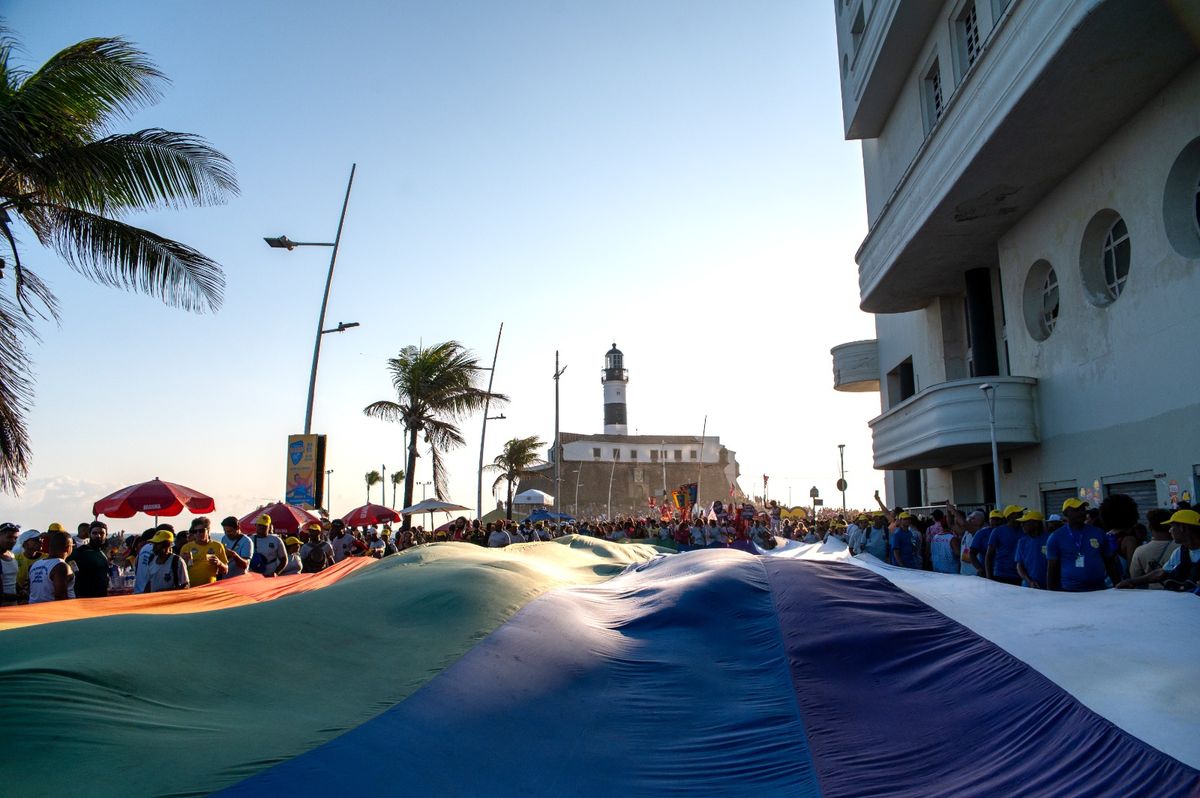 Evento aconteceu no circuito Barra-Ondina