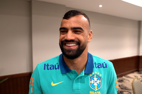 O zagueiro Fabrício Bruno já se juntou ao elenco da seleção brasileira em Curitiba