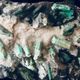 Imagem - Pedra preciosa com esmeraldas encontrada na Bahia vai a leilão com lance mínimo de R$ 150 milhões