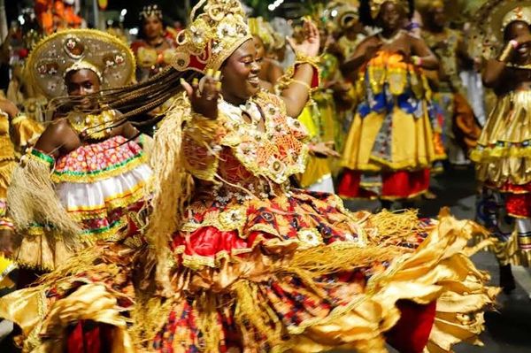 Blocos de matriz africana