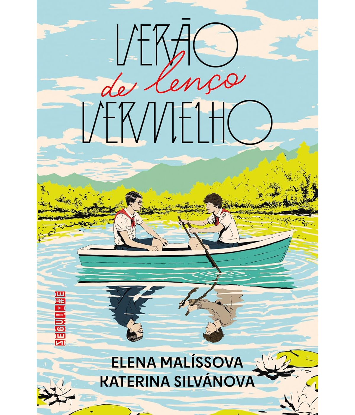 Capa de Verão de Lenço Vermelho