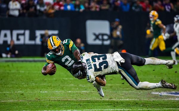 Eagles venceram os Packers de virada, por 34 a 29