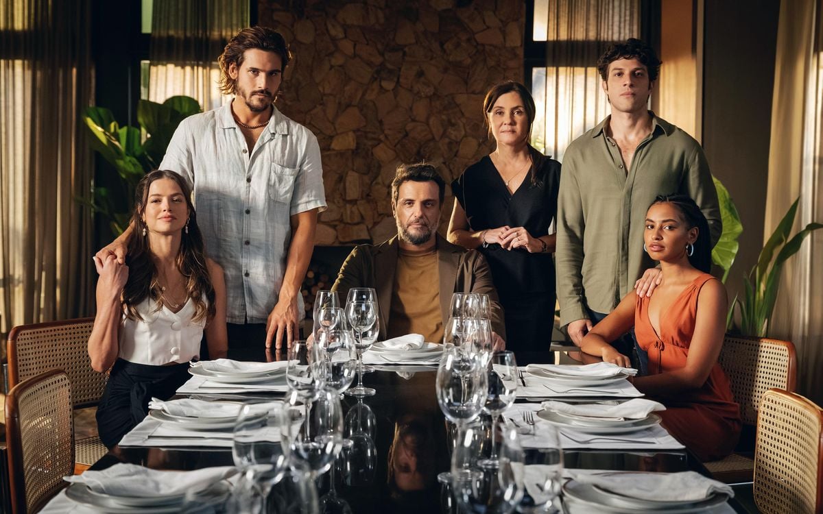 Elenco principal de Mania de Você 