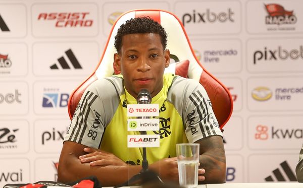 Gonzalo Plata foi apresentado pelo Flamengo