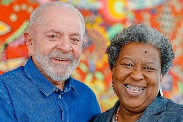 Lula e Macaé Conceição