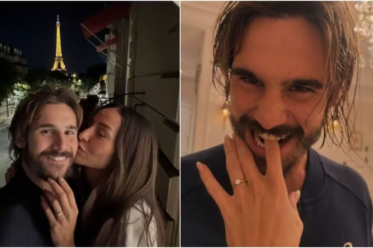 Nicolas Prates e Sabrina Sato