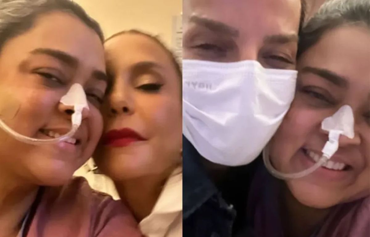 Preta Gil e Ivete Sangalo
