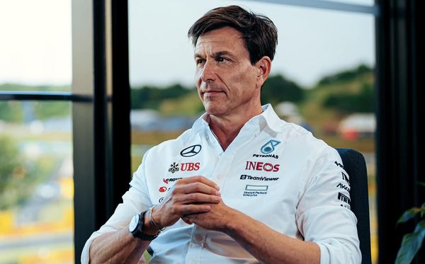 Toto Wolff comentou sobre a saída de Lewis Hamilton da Mercedes para a Ferrari