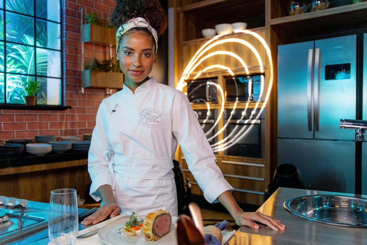 Um dos destaques na novela será a gastronomia com a personagem Viola que será chefe de cozinha 