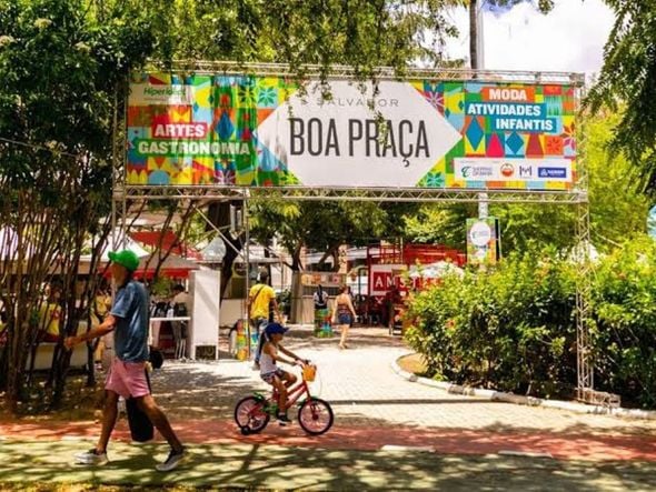 Imagem - Salvador Boa Praça realiza nova edição neste final de semana