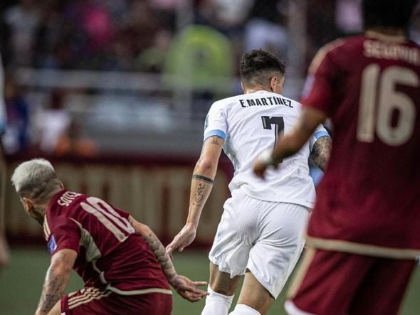 Imagem - Desfalcado, Uruguai segura empate sem gols com a Venezuela após aposentadoria de Suárez