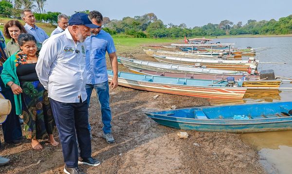 Presidente Lula está no Amazonas 