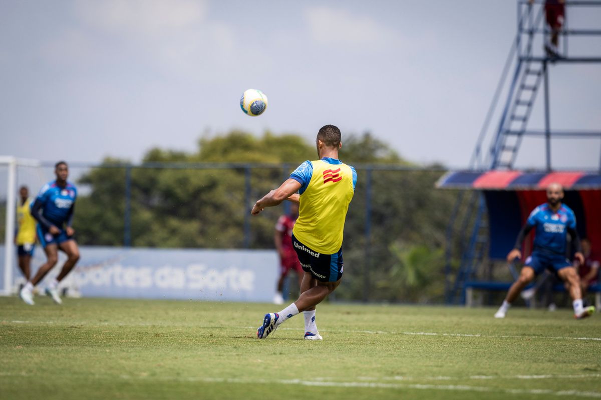 Treino Bahia 