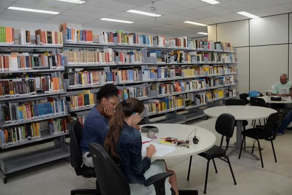 Biblioteca da Câmara Municipal de Salvador