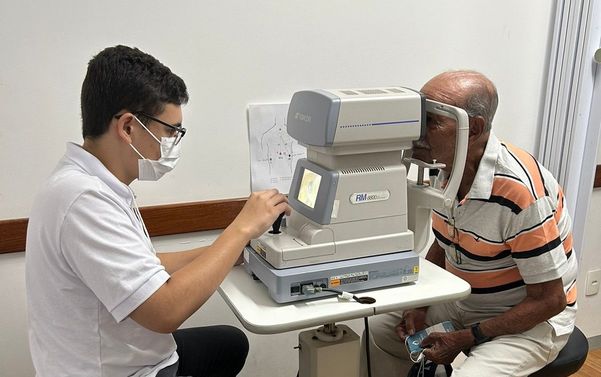 Lar Harmonia realiza agendamento para Mutirão de Glaucoma e Catarata