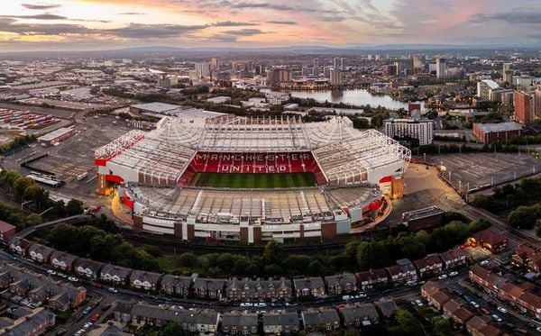 Old Trafford, estádio do Manchester United