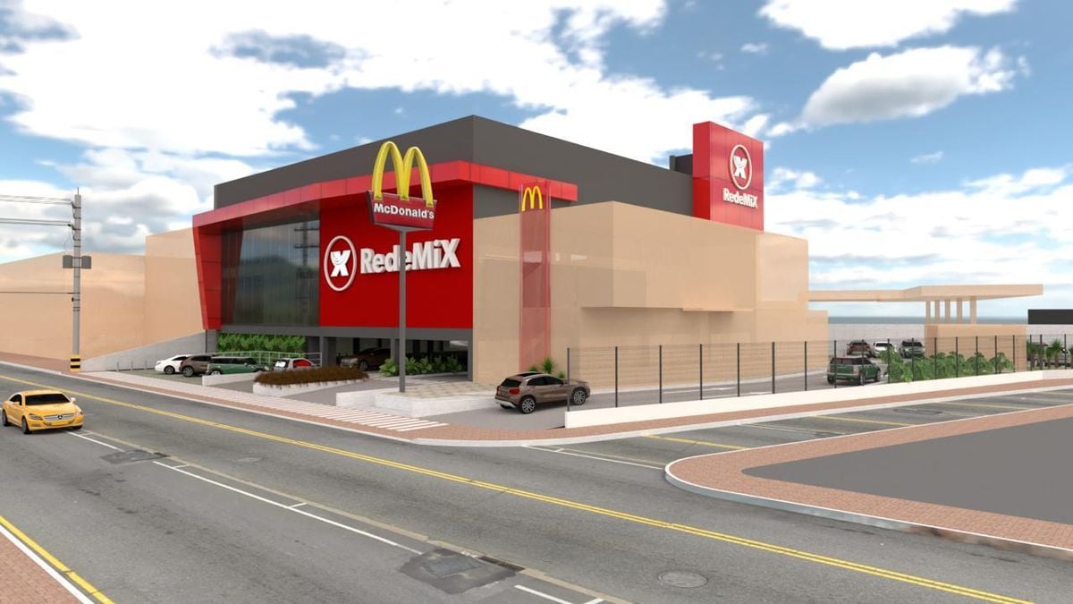 Projeção das novas unidades do RedeMix e do Mcdonald´s