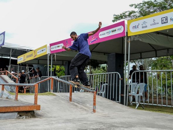 Imagem - Circuito Baiano de Skate chega à Salvador neste sábado