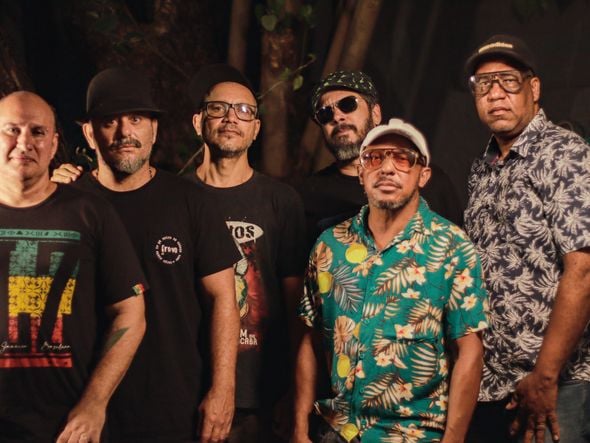 Imagem - Nação Zumbi faz show para festejar álbum Da Lama 
ao Caos