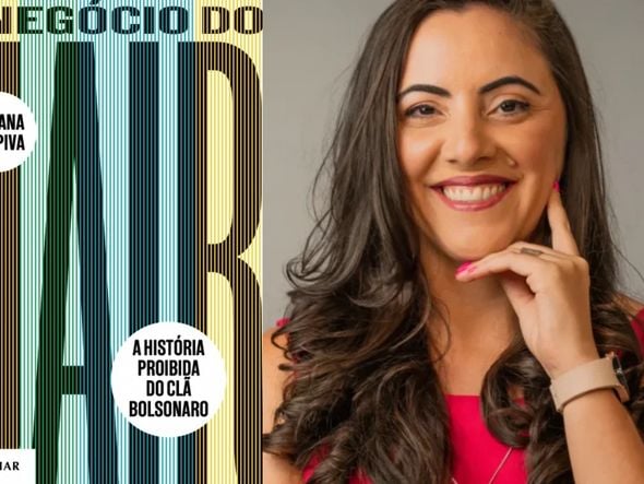 Imagem - Jornalista lança em Salvador livro sobre 'negócios suspeitos' de Bolsonaro