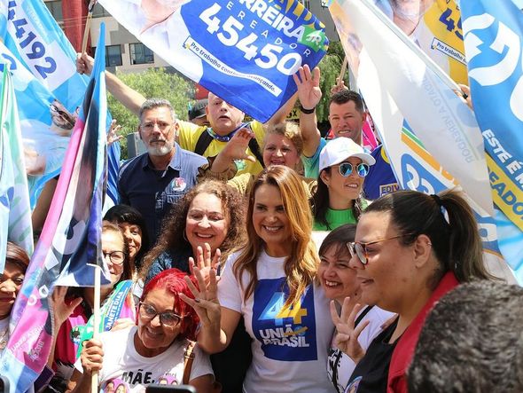 Imagem - O otimismo da campanha de Sheila Lemos em Vitória da Conquista