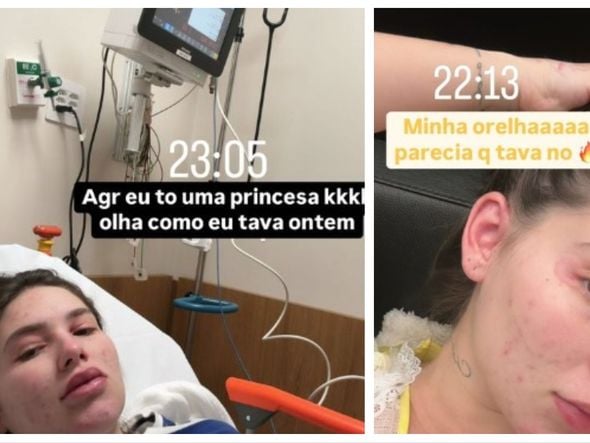 Imagem - 24h após alta, Virginia Fonseca preocupa fãs ao retornar para hospital