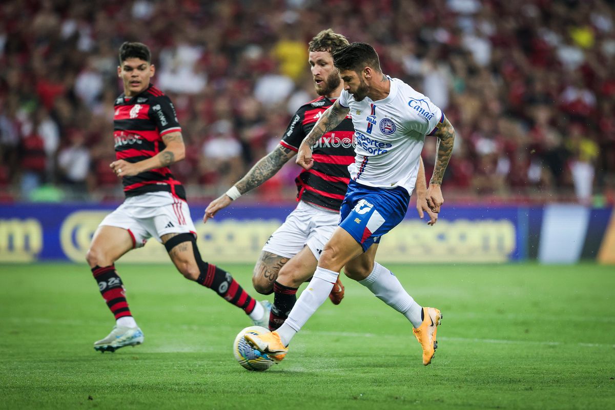 Everaldo Bahia x Flamengo 