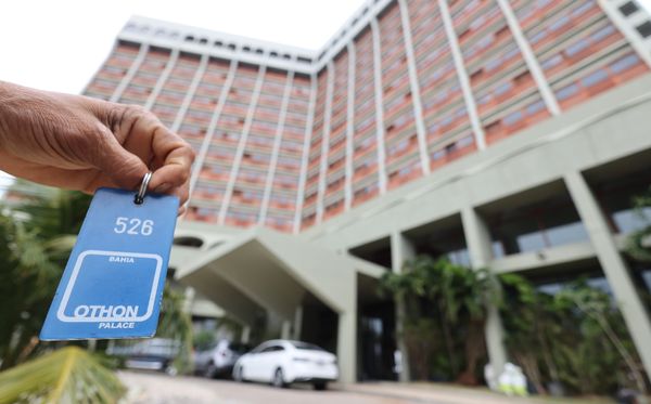 Hotel Othon está fechado há seis anos