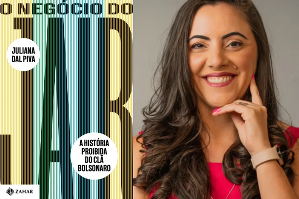 'O Negócio do Jair', livro de Juliana Dal Piva