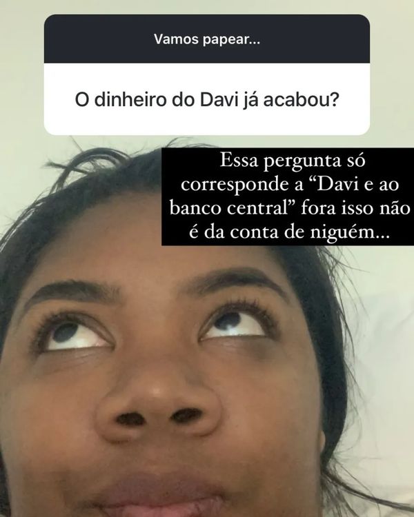 Raquel Brito, irmã de Davi Brito