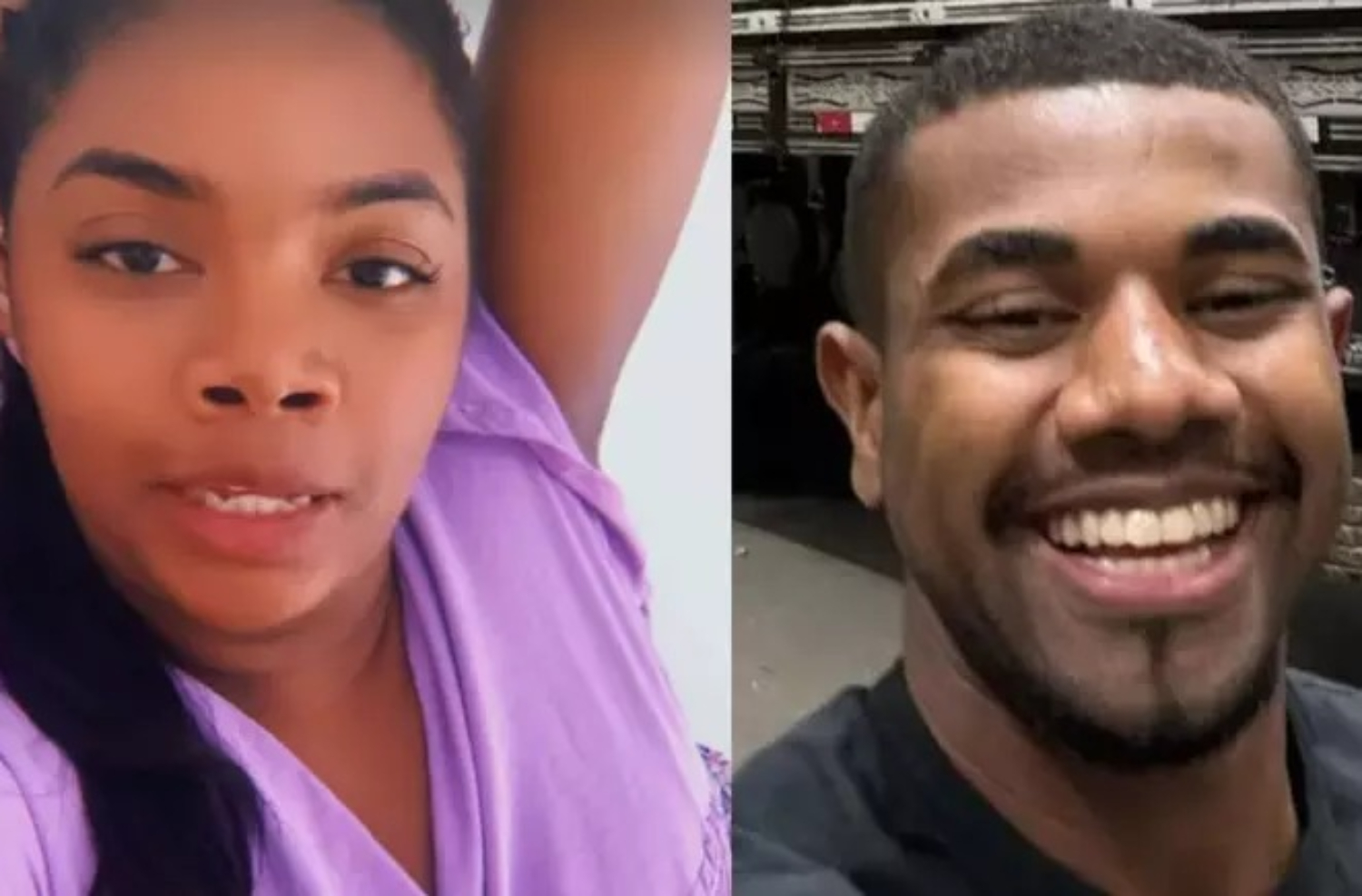 Raquel Brito, irmã de Davi Brito por Redes sociais