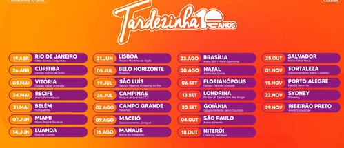 Tardezihna 10 anos