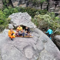 Imagem - Turista sofre traumatismo craniano em trilha na Chapada Diamantina