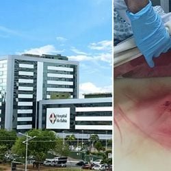 Imagem - Leito com sangue: paciente do Hospital da Bahia corre algum risco? Médica explica