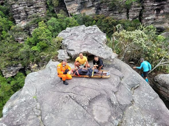 Imagem - Turista sofre traumatismo craniano em trilha na Chapada Diamantina