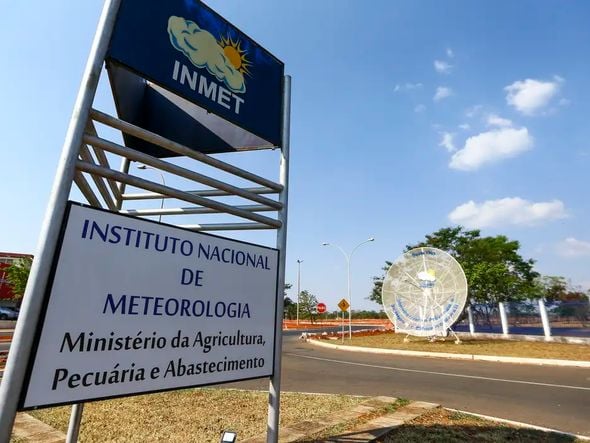 Imagem - Inmet prevê tempestade em áreas do Sudeste e Centro-Oeste