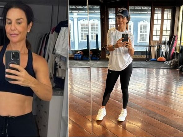 Imagem - Ivete Sangalo aparece de barriga de fora após treino pesado para Rock in Rio