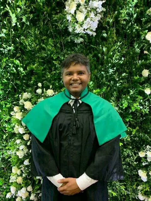 Felipe Hugo Fernandes, farmacêutico e doutor em ciências Farmacêuticas. Ele foi impedido de assumir a vaga no ICS da Ufba  por Acervo Pessoal