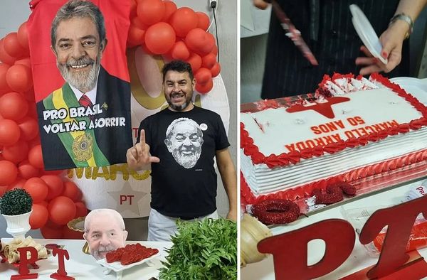 Marcelo Arruda celebrava aniversário quando foi morto