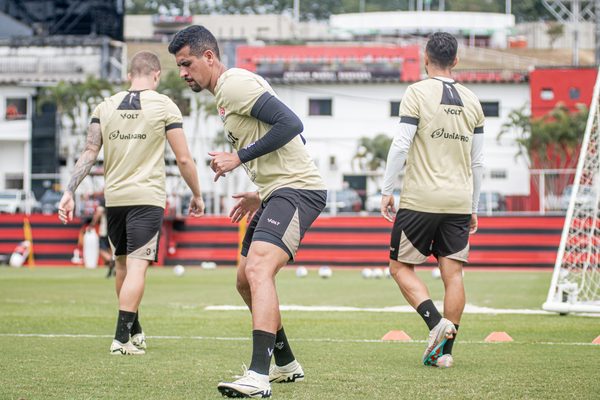 Ricardo Ryller está relacionado para o jogo contra o Atlético-GO