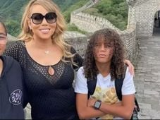 Imagem - Mariah Carey curte dias na China com filhos antes da apresentação no Rock in Rio