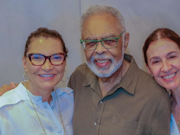 Imagem - Flora Gil e Janja discutem G20 Social durante café da manhã com Gilberto Gil