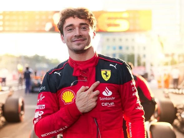 Imagem - Leclerc confirma bom momento da Ferrari e faz a pole do GP do Azerbaijão; Norris cai no Q1