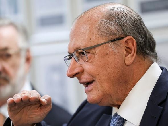 Imagem - Vice-presidente Geraldo Alckmin diz que votou em Boulos por "mudança"