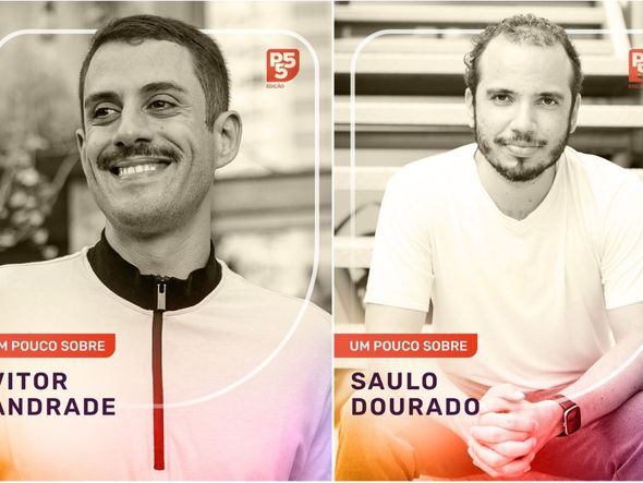 Imagem - Vitor Andrade e Saulo Dourado lançam neste sábado (14) livros pela coleção Cartas Bahianas