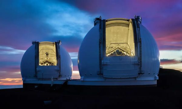 Observatório da NASA W. M.