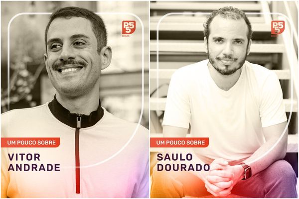 Vitor Andrade e Saulo Dourado lançam livros